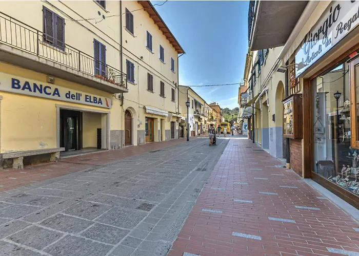 Maison Carol, Moderna E Luminosa In Centro E Vicino Al Mare Marina di Campo