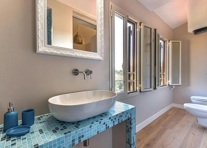 Maison Carol, Moderna E Luminosa In Centro E Vicino Al Mare 坎普码港