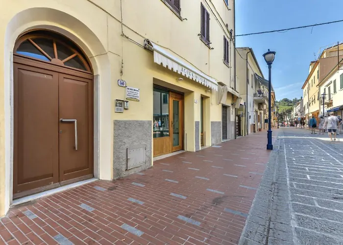 公寓 Maison Carol, Moderna E Luminosa In Centro E Vicino Al Mare 坎普码港